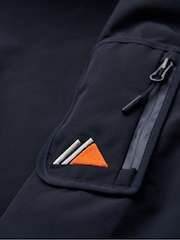 Superdry Blue Ultimate Windbreaker Jacket - Image 6 of 6