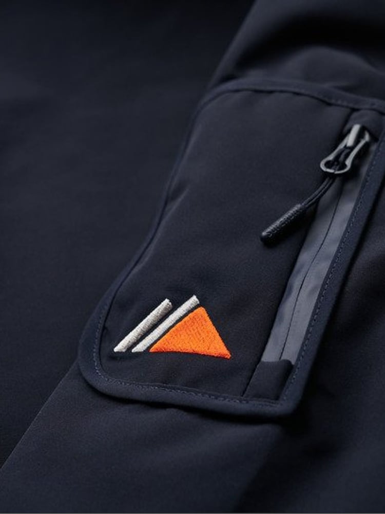 Superdry Blue Ultimate Windbreaker Jacket - Image 6 of 6
