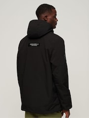 Superdry Black City Hooded Wind Parka Jacket - Image 2 of 7