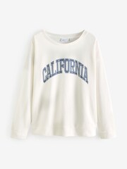 White California Crew Neck Jumper - Image 1 of 1