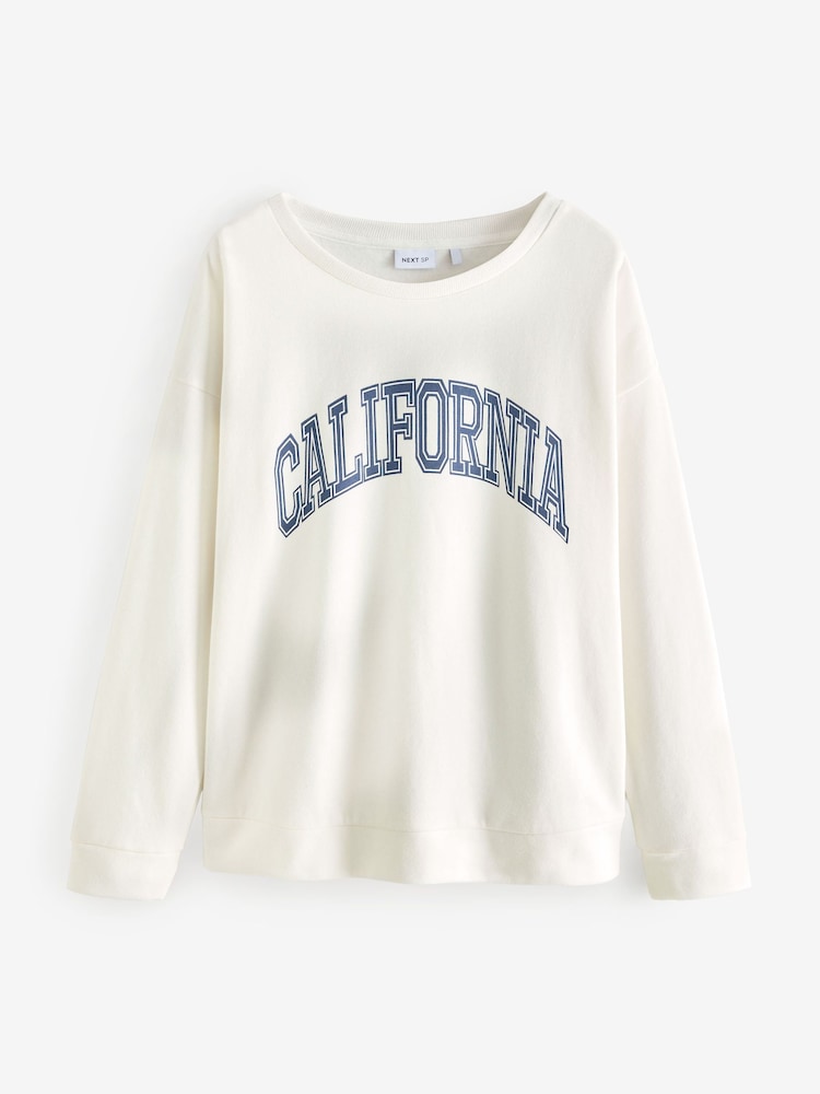 White California Crew Neck Jumper - Image 1 of 1