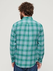 Superdry Blue Vintage Check Shirt - Image 2 of 6
