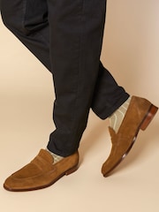 Jones Bootmaker Leather Penny Loafers - Image 1 of 6