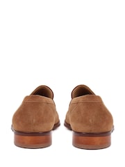 Jones Bootmaker Leather Penny Loafers - Image 4 of 6