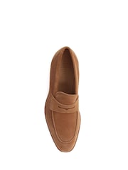 Jones Bootmaker Leather Penny Loafers - Image 5 of 6