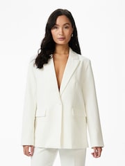 Y.A.S White Tailored Blazer - Image 1 of 7