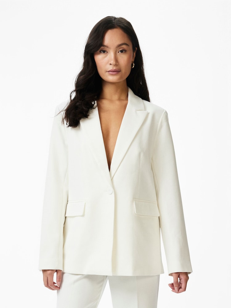 Y.A.S White Tailored Blazer - Image 1 of 7