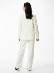 Y.A.S White Tailored Blazer - Image 2 of 7