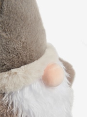 Natural Christmas Gonk Plush Ornament - Image 5 of 5