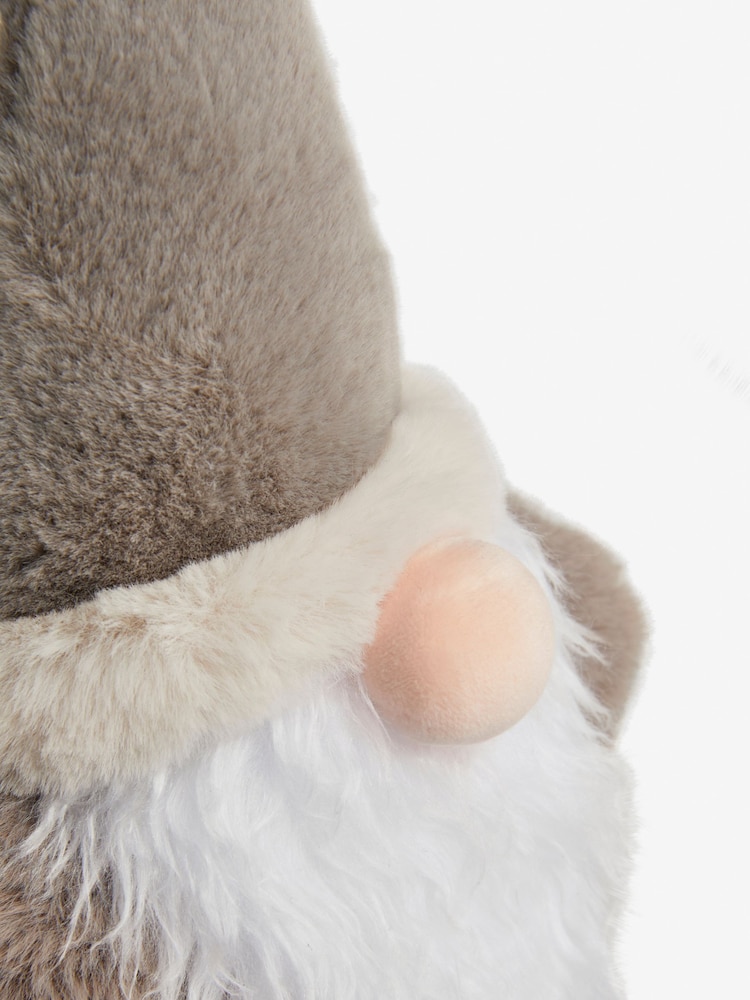 Natural Christmas Gonk Plush Ornament - Image 5 of 5