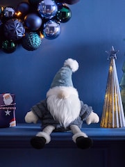 Navy Christmas Gonk Plush Ornament - Image 1 of 4