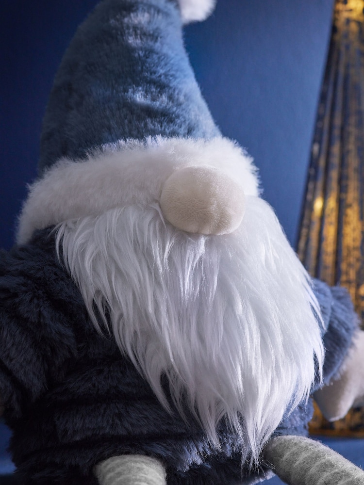 Navy Christmas Gonk Plush Ornament - Image 2 of 4
