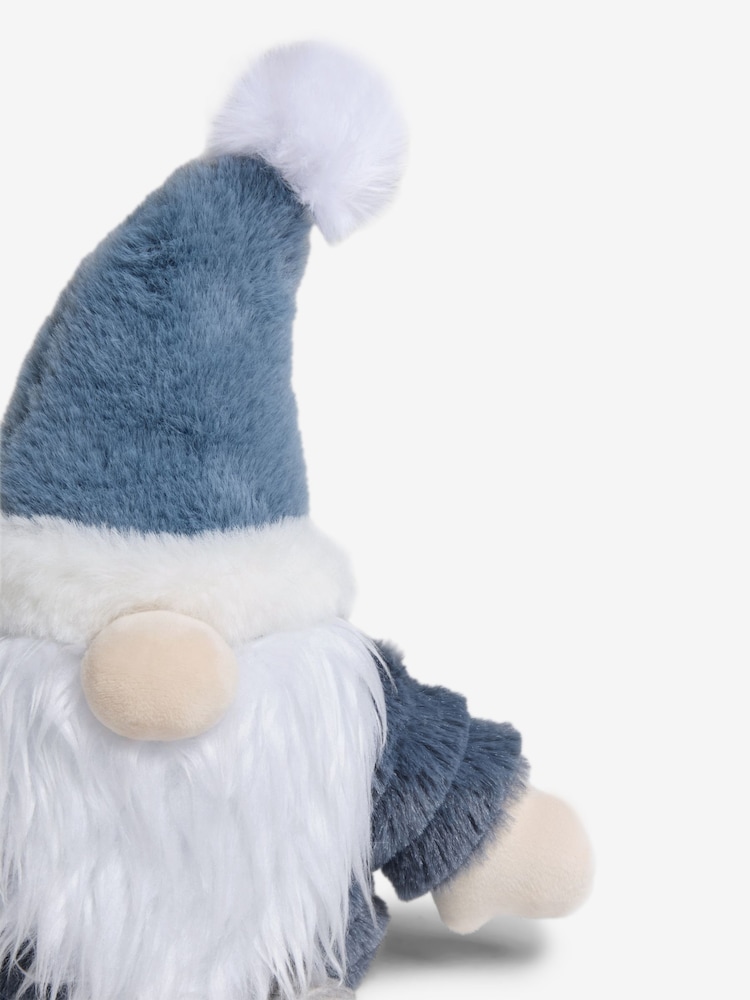 Navy Christmas Gonk Plush Ornament - Image 4 of 4