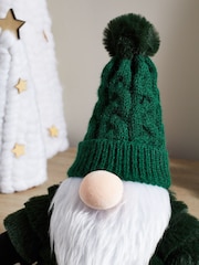 Green Christmas Gonk Plush Ornament - Image 2 of 5