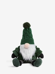 Green Christmas Gonk Plush Ornament - Image 3 of 5