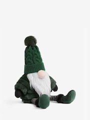 Green Christmas Gonk Plush Ornament - Image 4 of 5