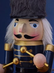 Navy Musical Nutracker Christmas Ornament - Image 2 of 4