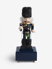 Navy Musical Nutracker Christmas Ornament - Image 3 of 4
