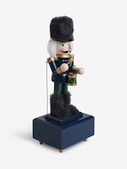 Navy Musical Nutracker Christmas Ornament - Image 4 of 4