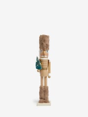Natural Christmas Light Up Nutcracker Ornament - Image 4 of 6
