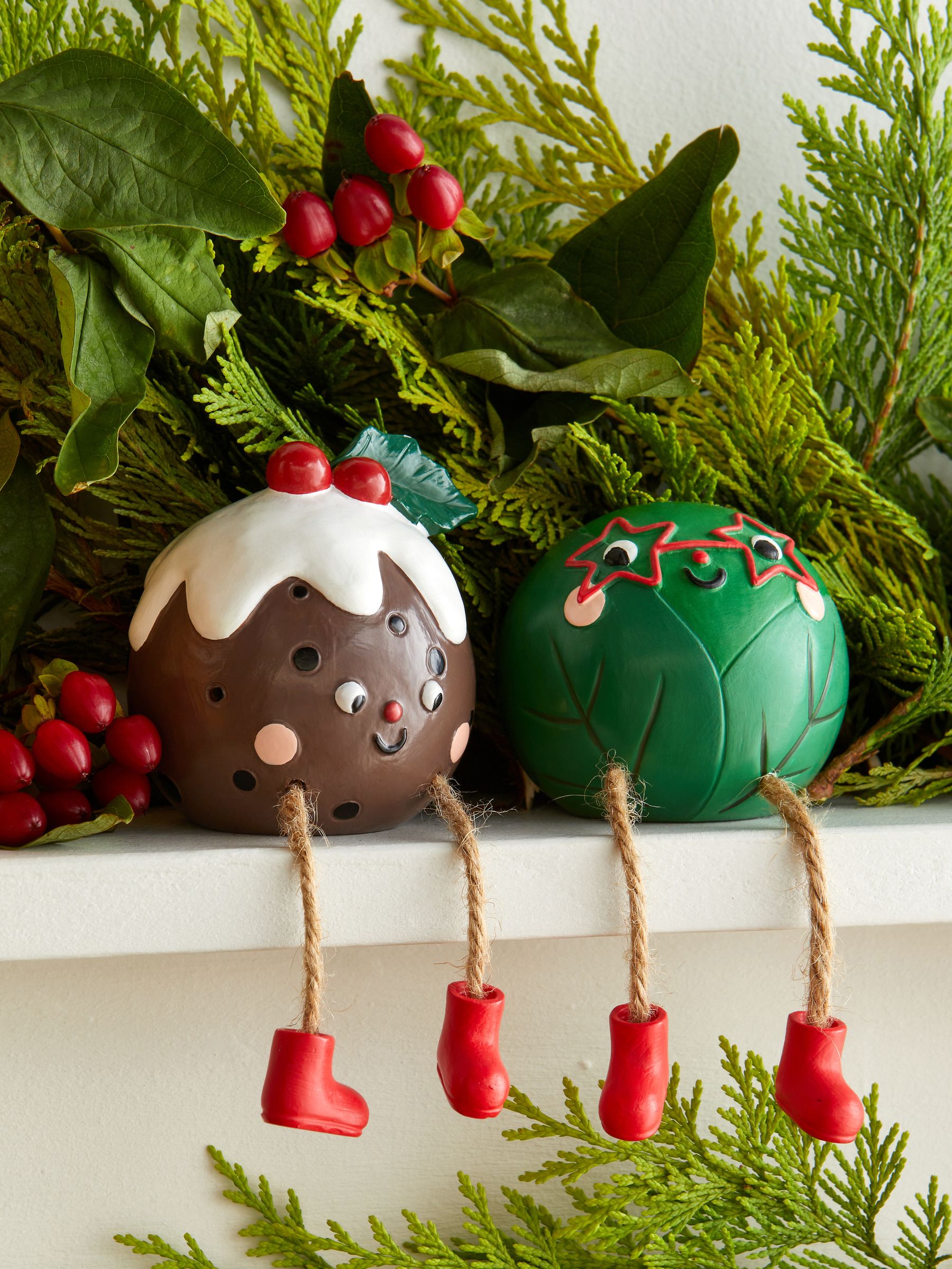 Multipack christmas ornaments discount