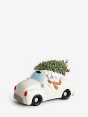 White Christmas Car Ornament - Image 2 of 5
