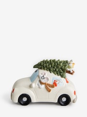 White Christmas Car Ornament - Image 4 of 5