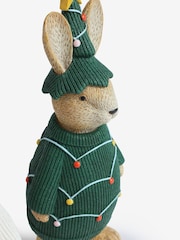 Set of 2 Green Bertie and Rosie Christmas Ornaments - Image 6 of 6