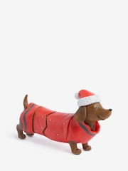 Red Sausage Dog Christmas Jumper Ornament - Image 4 of 5