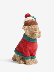 Natural Charlie the Cockapoo Christmas Ornament - Image 3 of 4