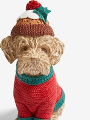 Natural Charlie the Cockapoo Christmas Ornament - Image 4 of 4