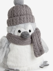 Grey Light-Up Penguin Christmas Ornament - Image 4 of 4