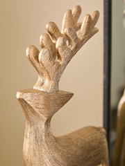 Gold XL Stag Ornament - Image 2 of 4