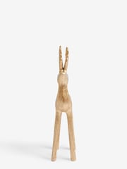 Gold XL Stag Ornament - Image 4 of 4