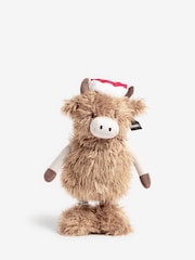 Natural XL Hamish the Highland Cow Extendable Legs Ornament - Image 5 of 6