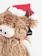 Natural XL Hamish the Highland Cow Extendable Legs Ornament - Image 6 of 6