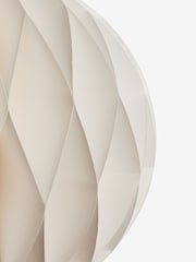 Set of 3 White Honeycomb Paper Christmas Decorations - Image 5 of 5