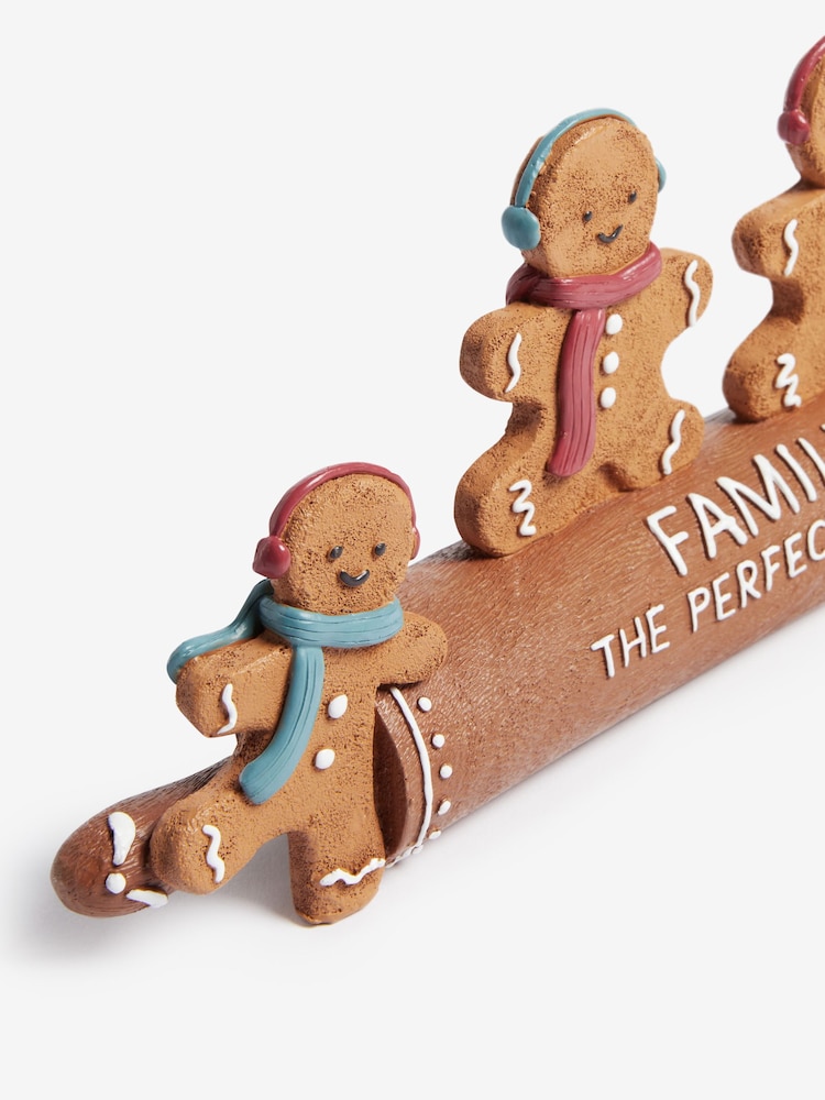 Brown Family Gingerbread Christmas Ornament - Image 6 of 6 Brown Family Gingerbread Christmas Ornament - Image 6 of 6