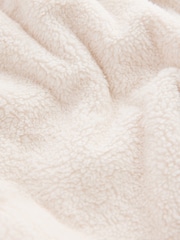 Bath & Body Works Cream Borg Fleece Jumper - Image 8 of 9