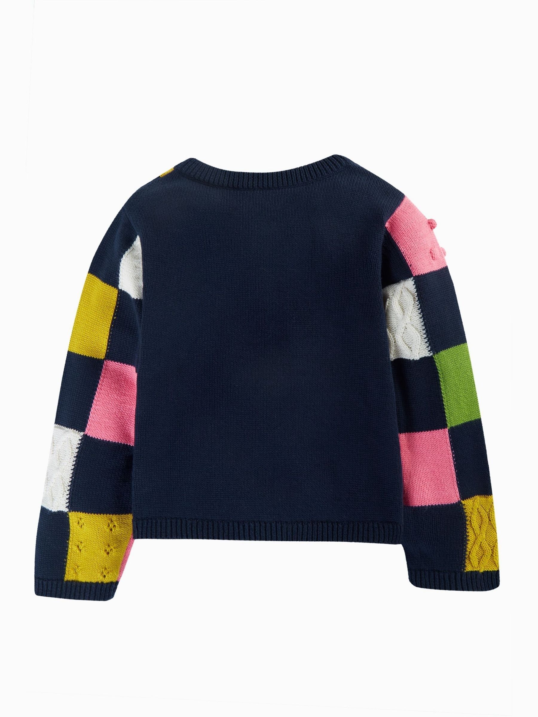 Buy Frugi Multi Flower Posey Patchwork Cardigan from Next USA