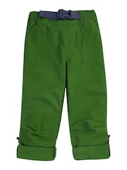 Pantalones de excursionismo verdes con pernera enrollable de Frugi - Imagen 1 de 4