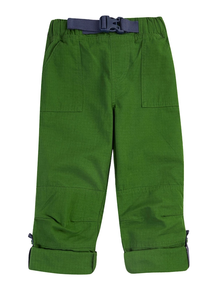 Pantalones de excursionismo verdes con pernera enrollable de Frugi - Imagen 1 de 4