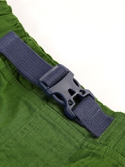 Pantalones de excursionismo verdes con pernera enrollable de Frugi - Imagen 2 de 4