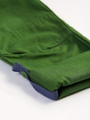 Pantalones de excursionismo verdes con pernera enrollable de Frugi - Imagen 3 de 4