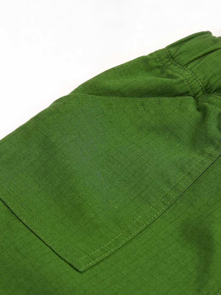Pantalones de excursionismo verdes con pernera enrollable de Frugi - Imagen 4 de 4