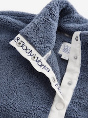 Bath & Body Works Blue Borg Fleece Jumper - Image 9 of 9