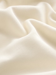 Bath & Body Works Cream Quarter Zip Sweatshirt - Image 8 of 8
