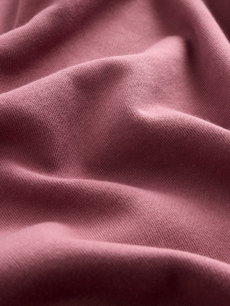 Bath & Body Works Mauve Quarter Zip Sweatshirt - Image 9 of 9 Bath & Body Works Mauve Quarter Zip Sweatshirt - Image 9 of 9