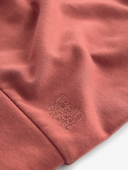 Bath & Body Works Rust Brown Button Up Sweatshirt - Image 10 of 10