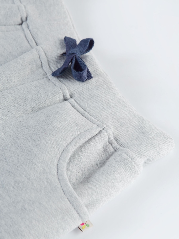 Frugi Grey Organic Cotton Jago Joggers - Image 3 of 3